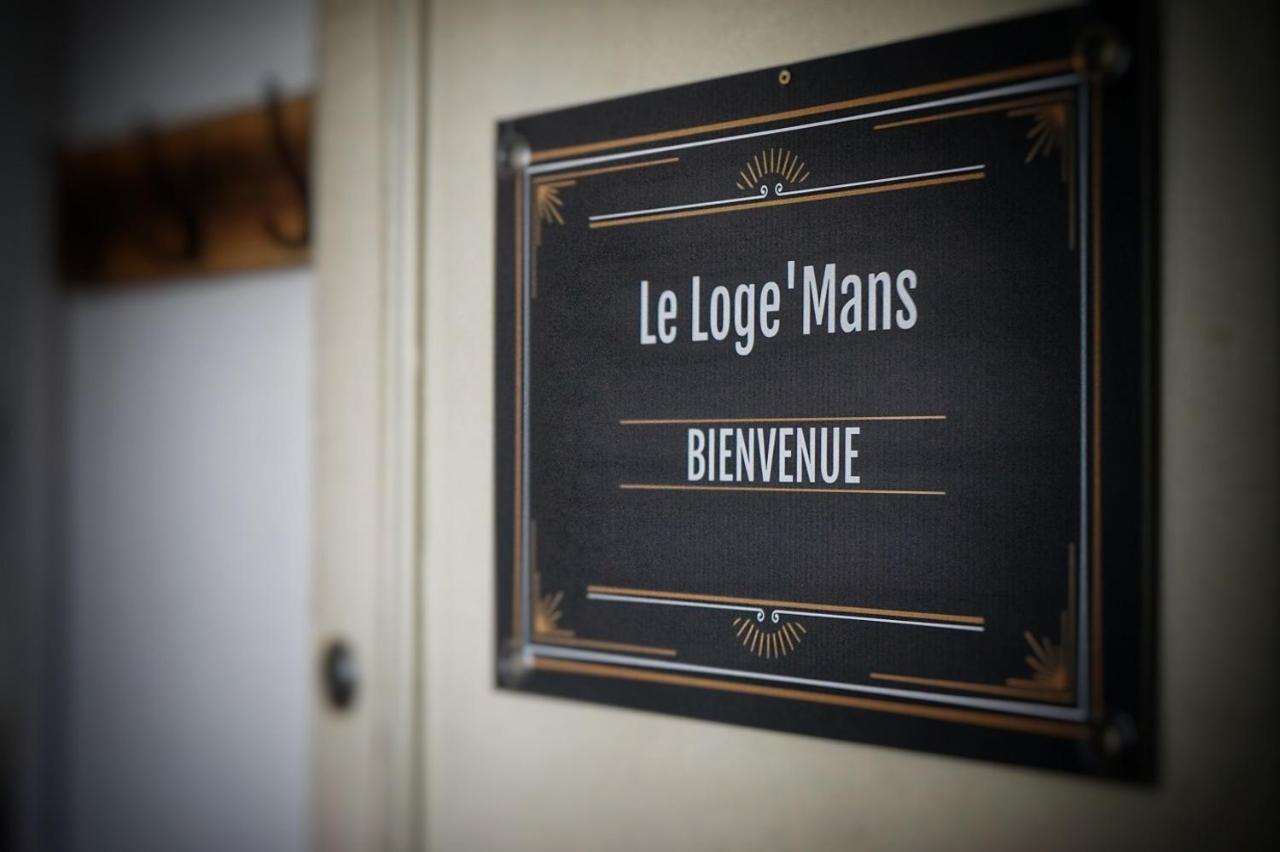 Le Loge'Mans Appartement Proche Gare , Tram Et Centre Ville Le Mans Dış mekan fotoğraf