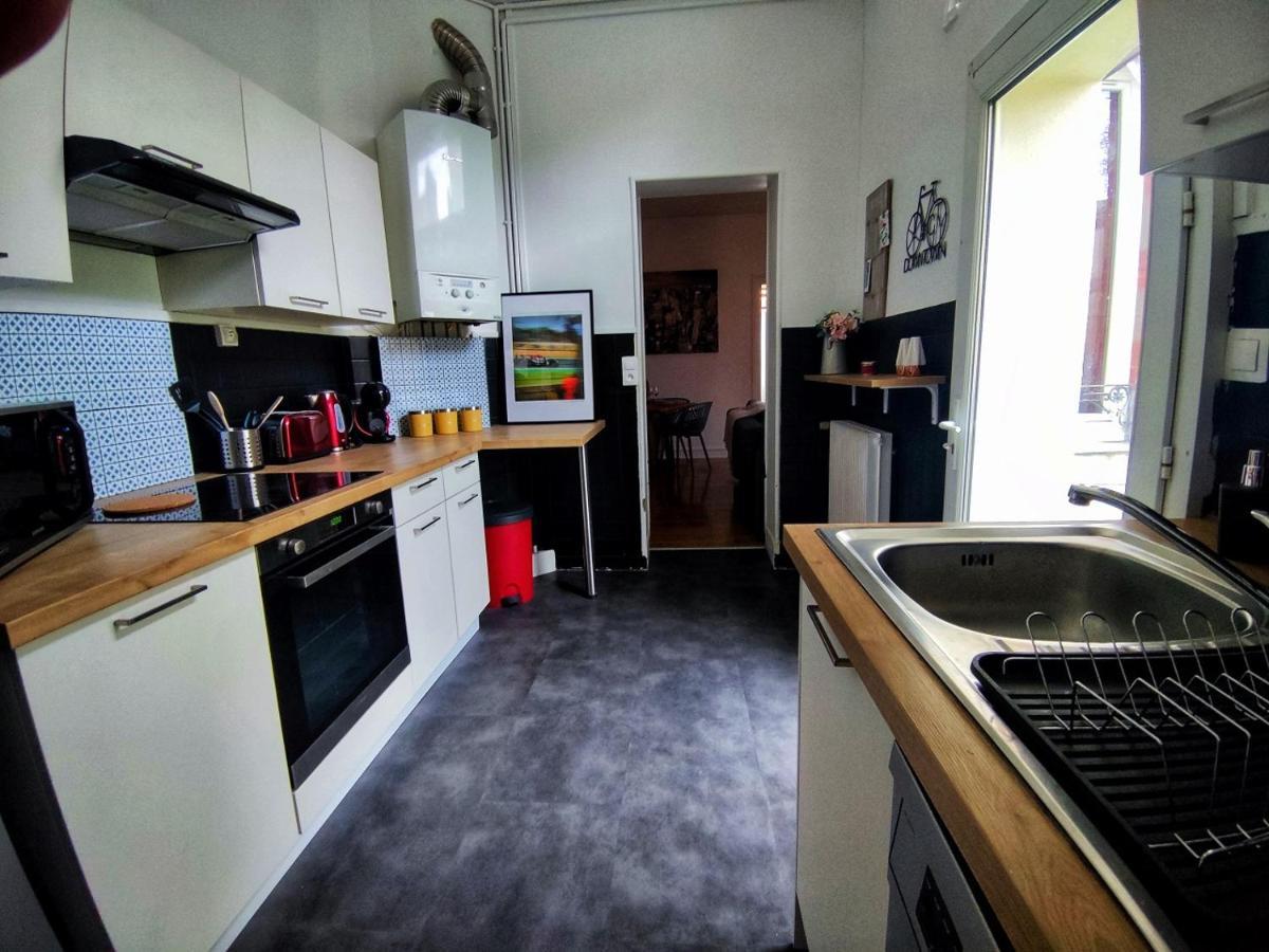 Le Loge'Mans Appartement Proche Gare , Tram Et Centre Ville Le Mans Dış mekan fotoğraf