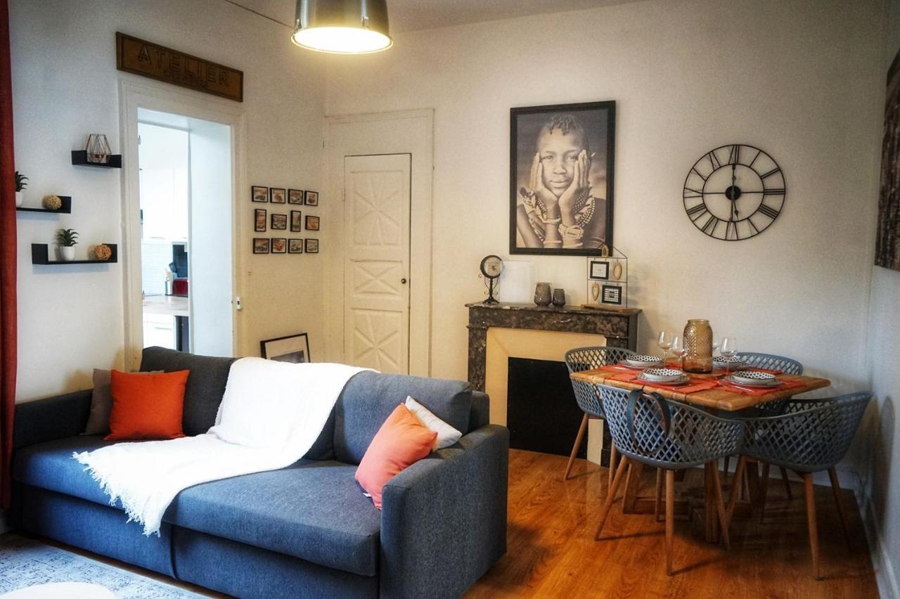 Le Loge'Mans Appartement Proche Gare , Tram Et Centre Ville Le Mans Dış mekan fotoğraf