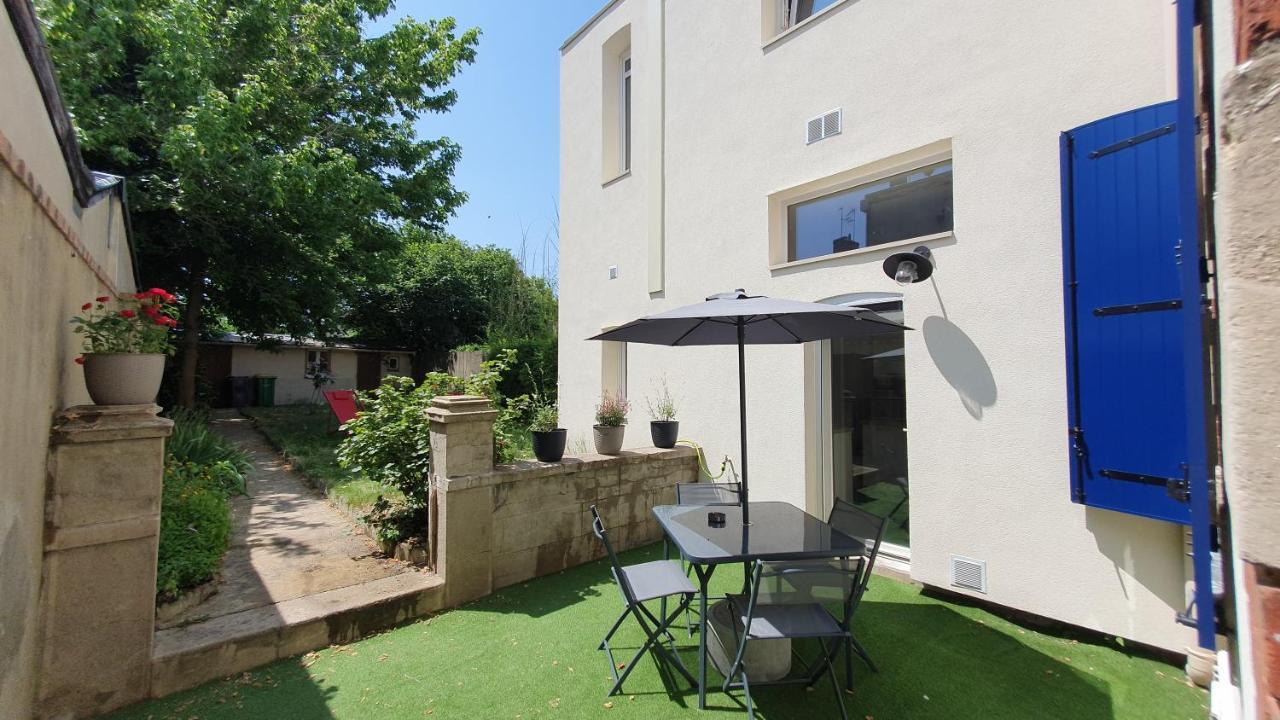 Le Loge'Mans Appartement Proche Gare , Tram Et Centre Ville Le Mans Dış mekan fotoğraf